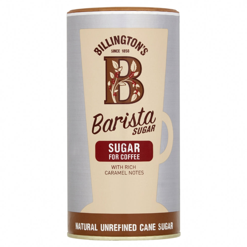 Billington's Barista Sugar For Coffee 400G