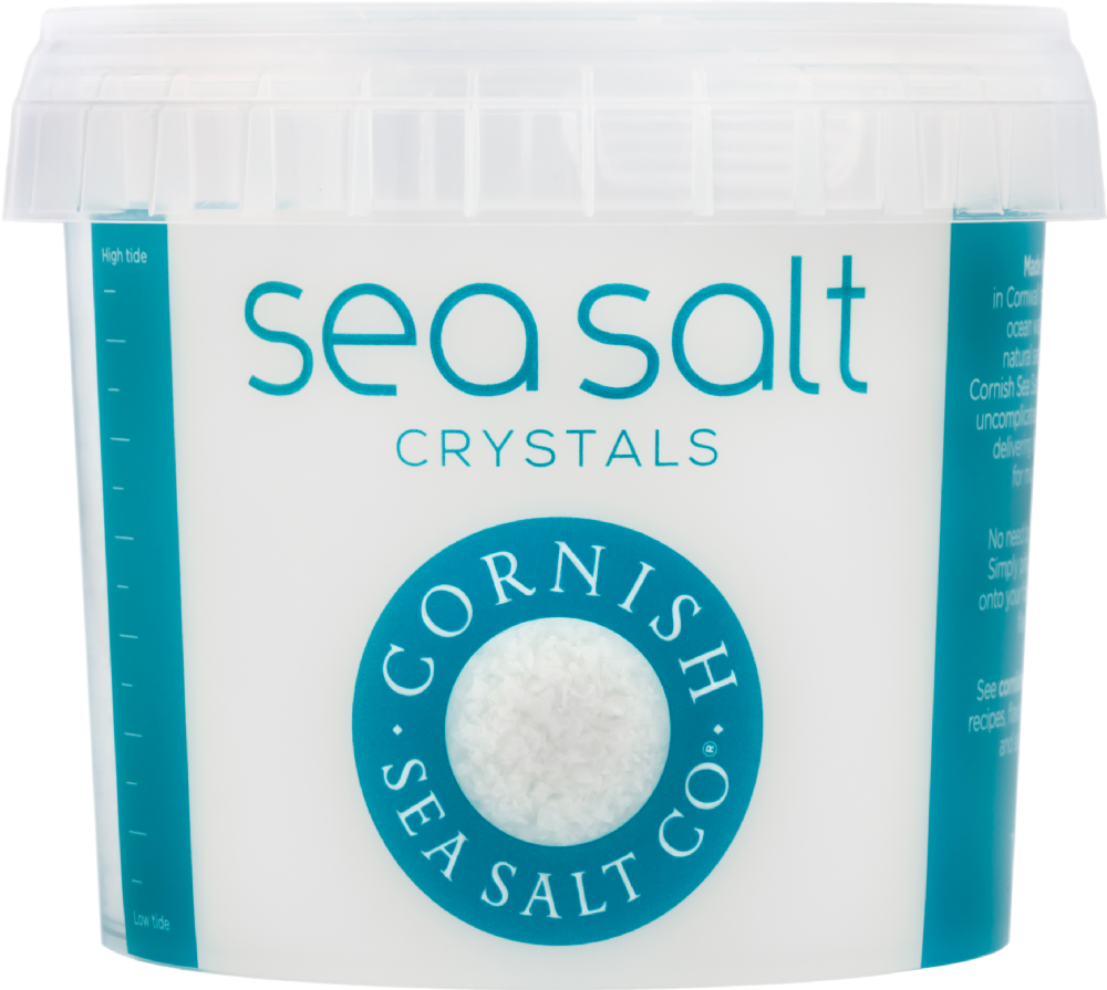 Cornish Sea Salt Sea Salt Crystals 225G