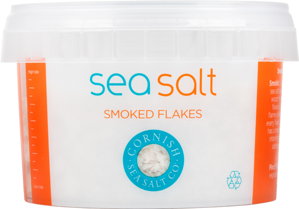 Cornish Sea Salt Smoked Sea Salt 125G