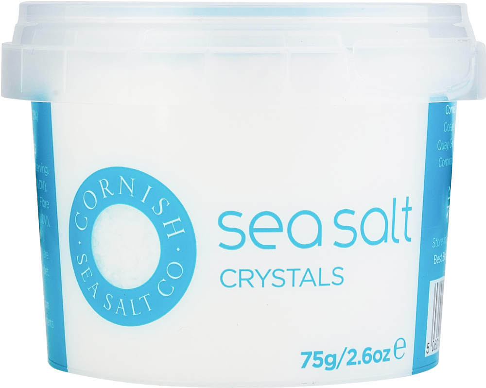 Cornish Sea Salt Sea Salt Crystals 75G