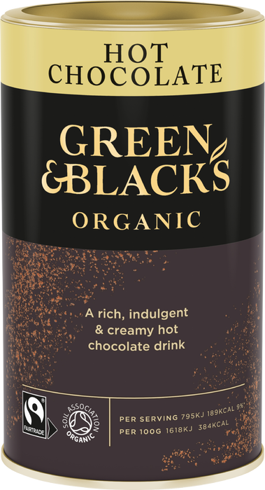 Green & Black's Organic Hot Chocolate 300G