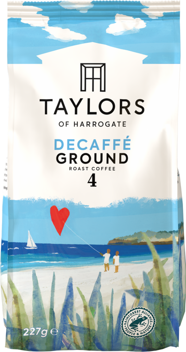 Taylors Of Harrogate Decaffe Ground Roast Coffee 227G