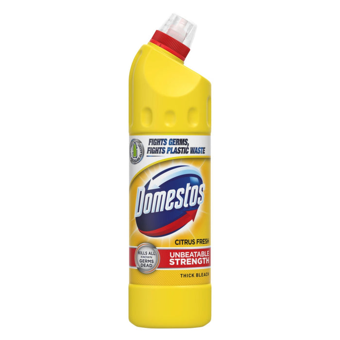 Domestos Citrus Thick Bleach 750ML