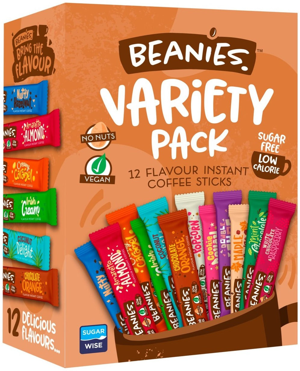 Beanies Sachet Variety 12X24G