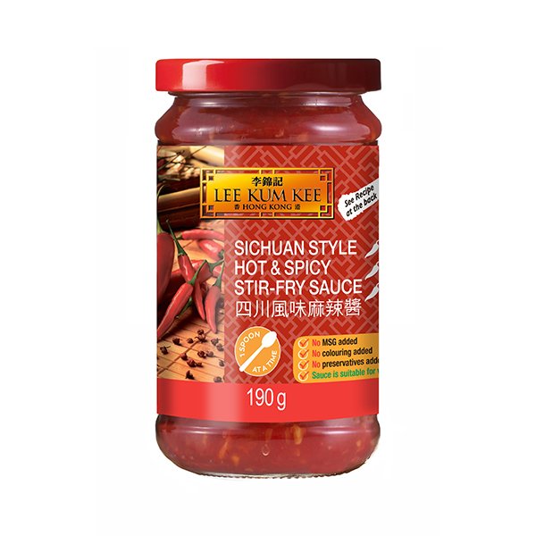 Lee Kum Kee Sichuan Sauce 190G