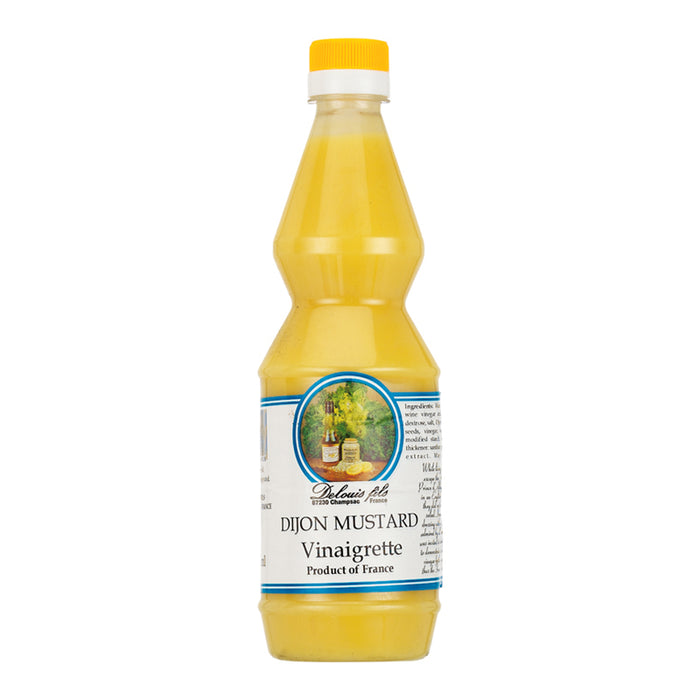 Delouis French Dressing With Dijon Mustard 500ML
