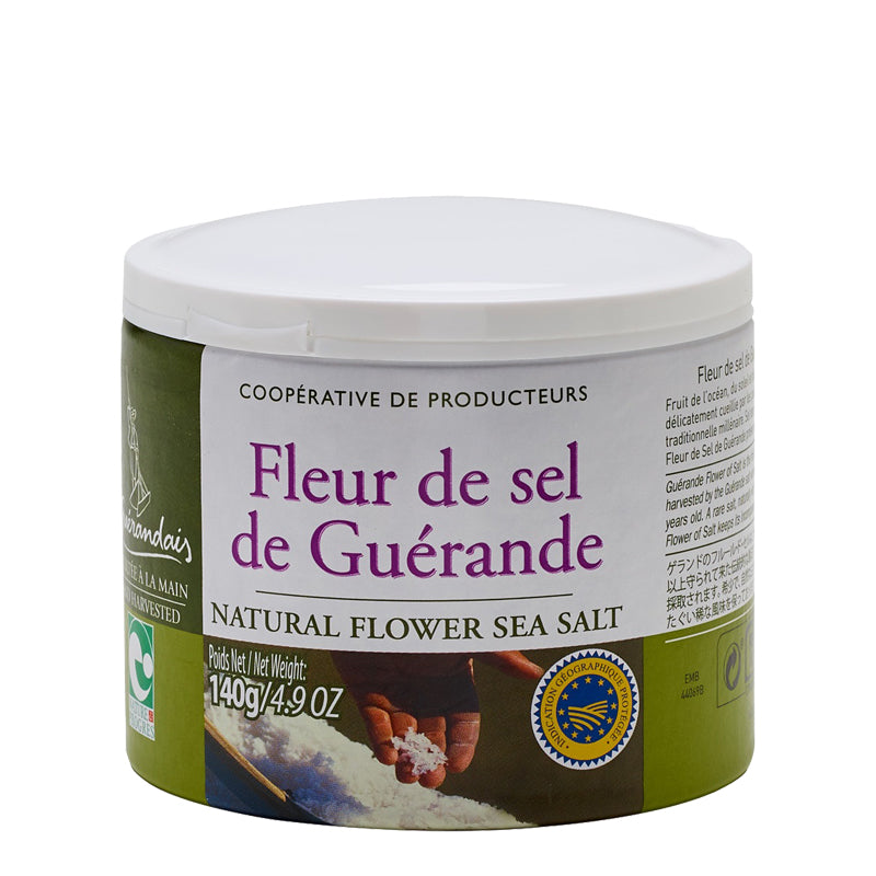Le Guerandais Fleur De Sel In Tub 140G