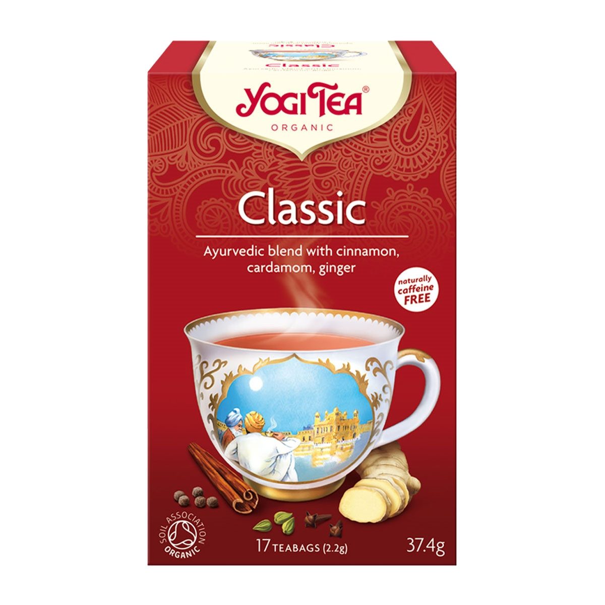 Yogi Tea Classic Cinnamon Spice 17s