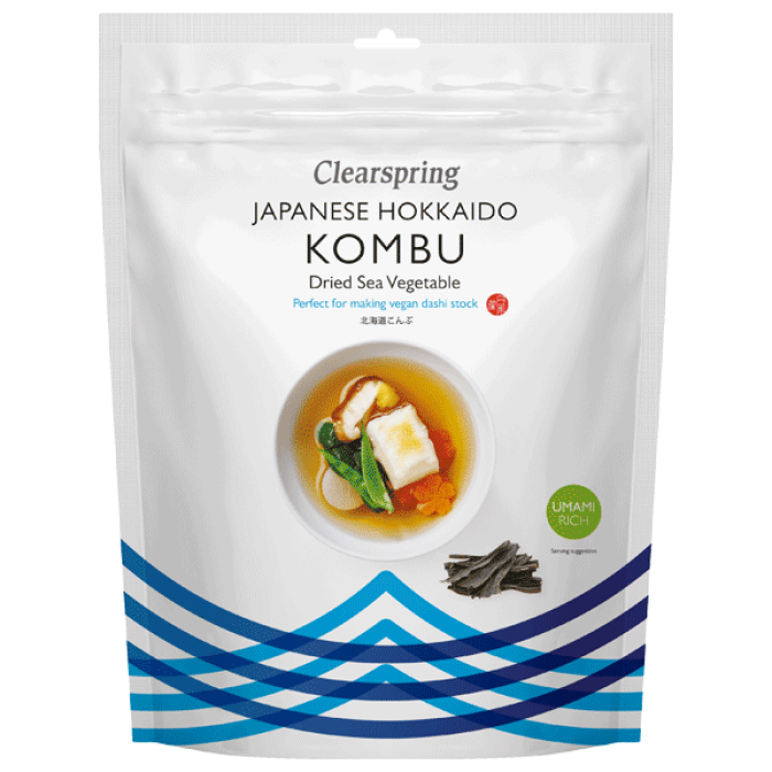 Clearspring Japanese Hokkaido Kombu 40G