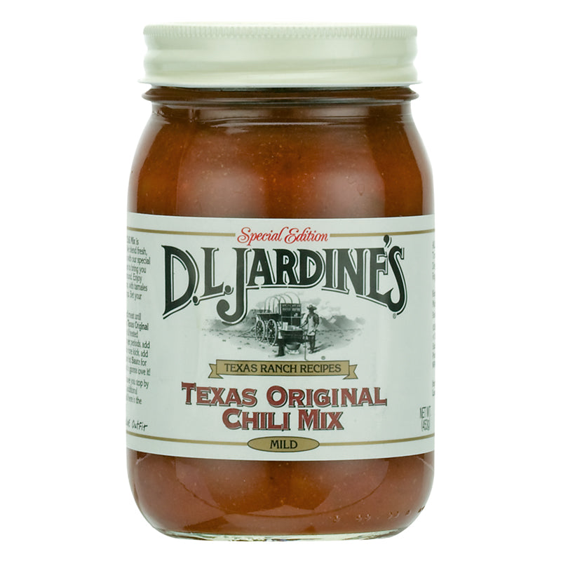 D.L. Jardine's Mild All Natural Cowboy Kettle Chilli Mix 454G