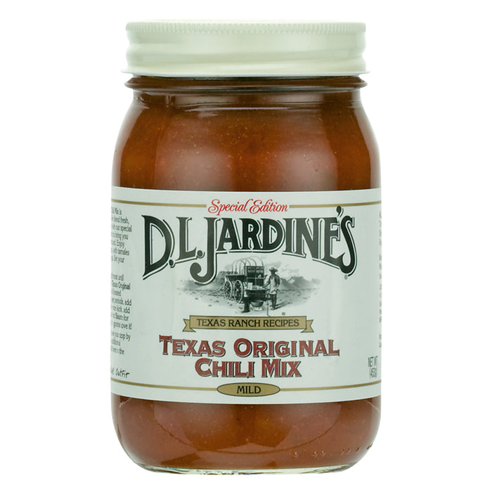 D.L. Jardine's Mild All Natural Cowboy Kettle Chilli Mix 454G