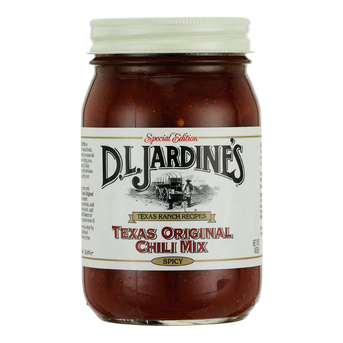 D.L. Jardine's Spicy All Natural Cowboy Kettle Chilli Mix 454G