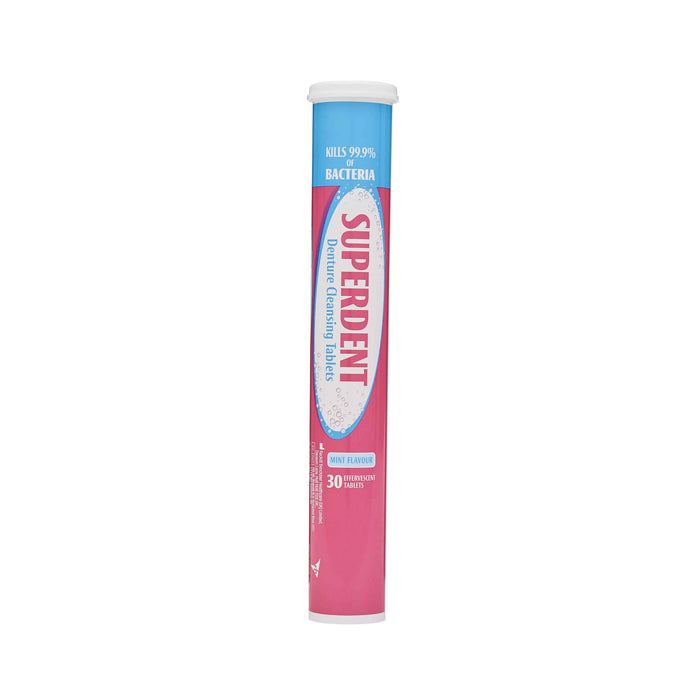 Superdent Denture Tablets 30s