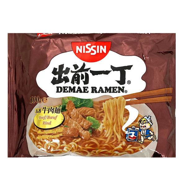 Nissin Demae Ramen Beef 100G - World Food Shop