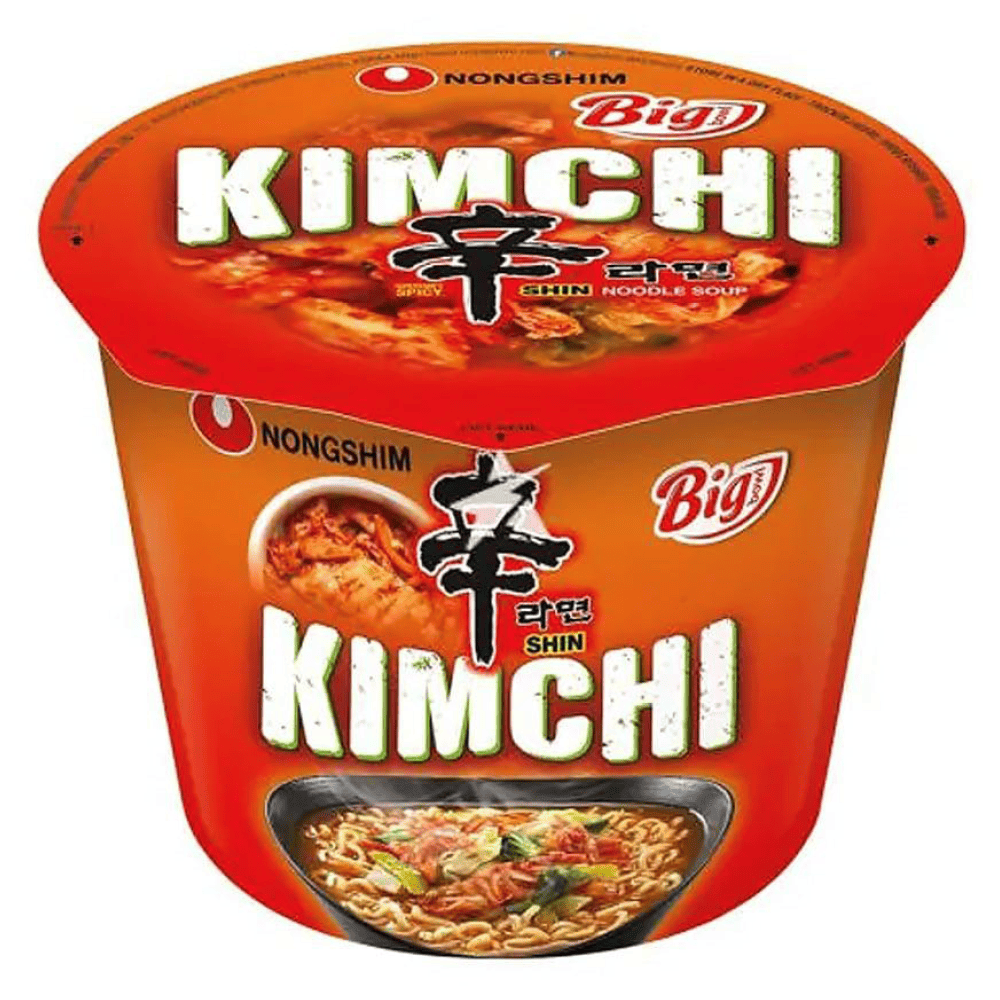Nongshim Big Bowl Noodle (Kimchi) 112G
