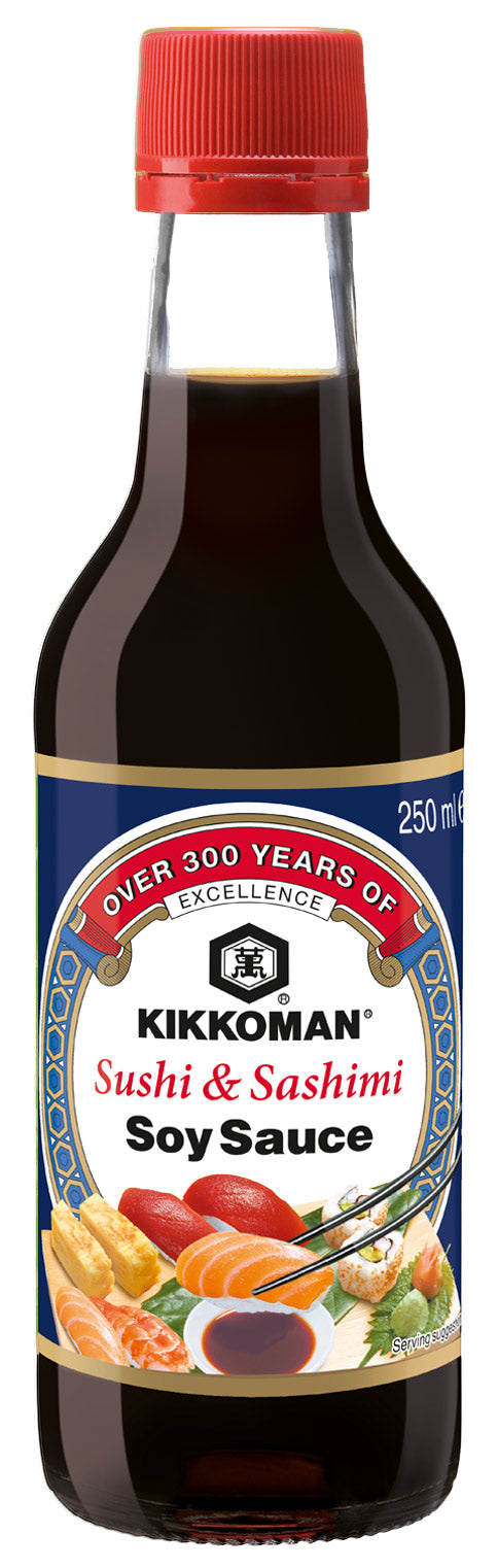Kikkoman Sushi & Sashimi Soy Sauce 250ML
