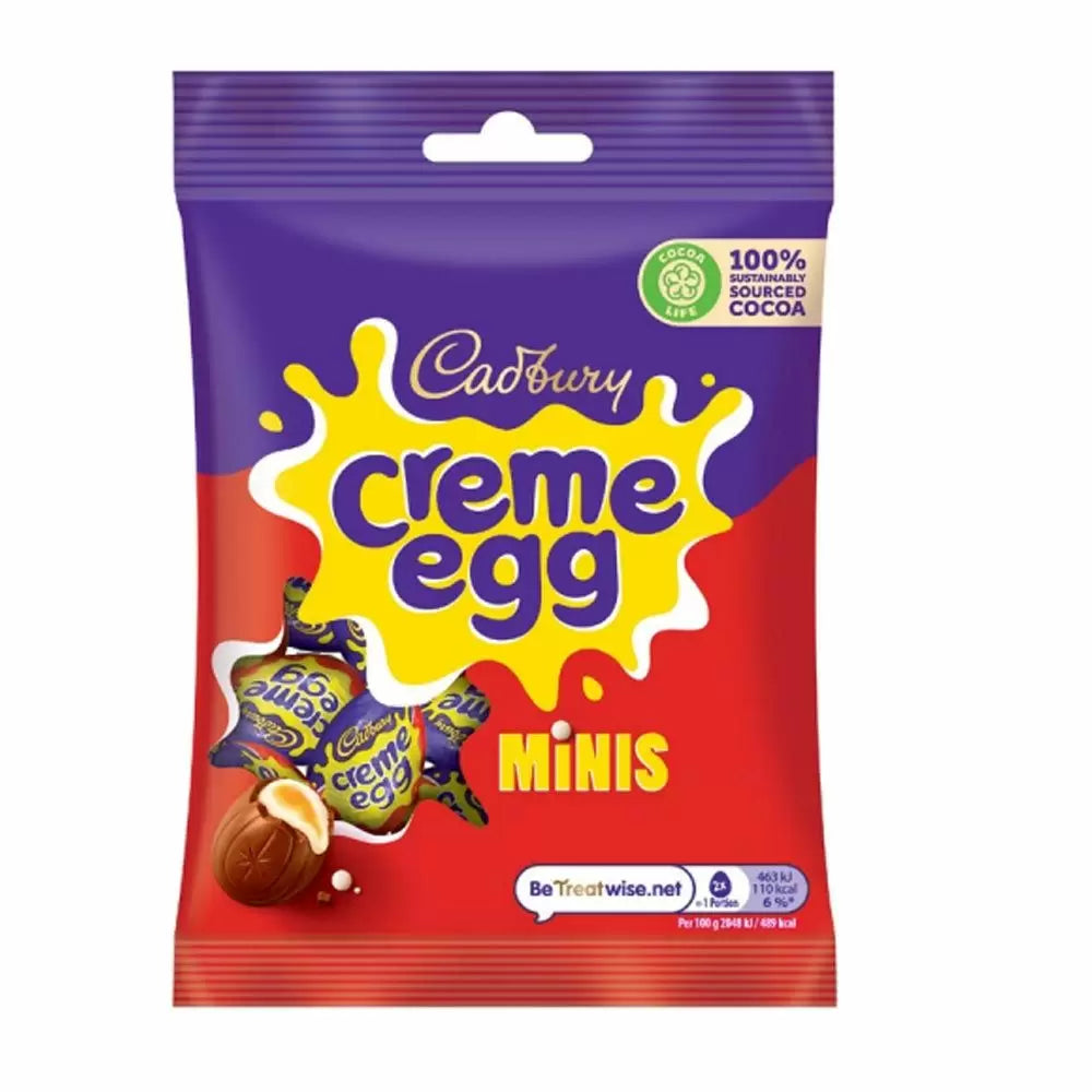 Cadbury Creme Egg Minis Bag 78G