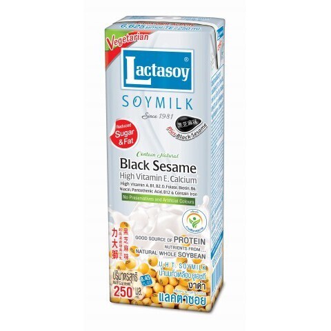 Lactasoy UHT Soymilk - Black Sesame 250ML