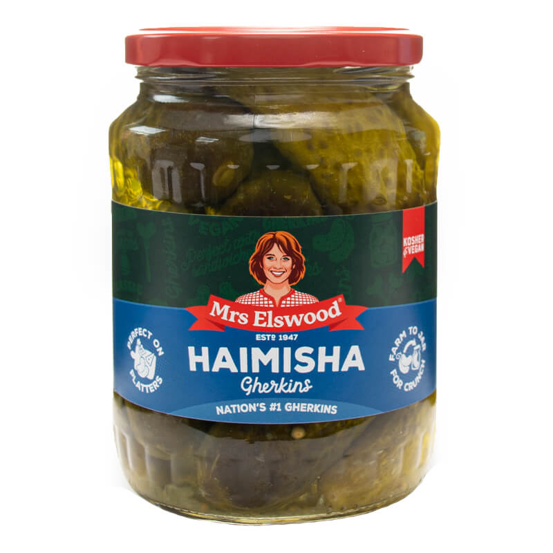 Mrs Elswood Haimisha Cucumbers 670G