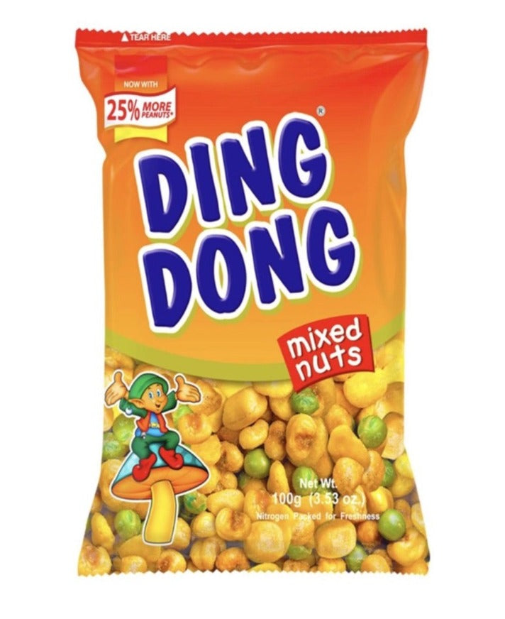 Ding Dong Mixed Nuts 100G