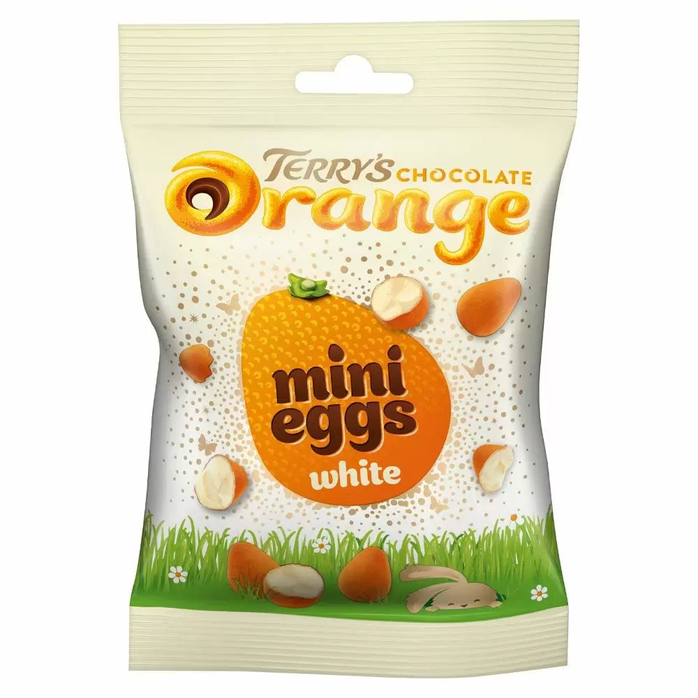 Terrys Mini Eggs White Chocolate Orange 80G