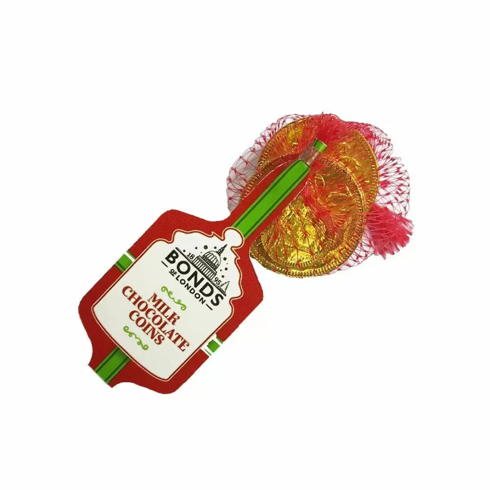 Bonds Milk Chocolate Coins Net 25G