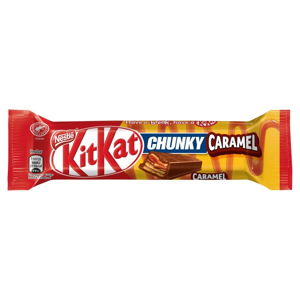 Kit Kat Chunky Caramel 43.5G