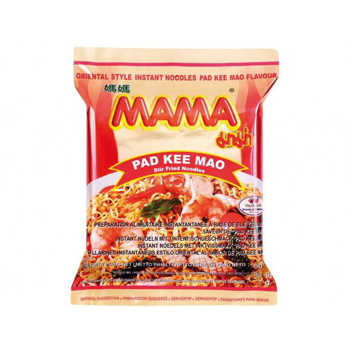 Mama Noodle Pad Kee Mao 60G