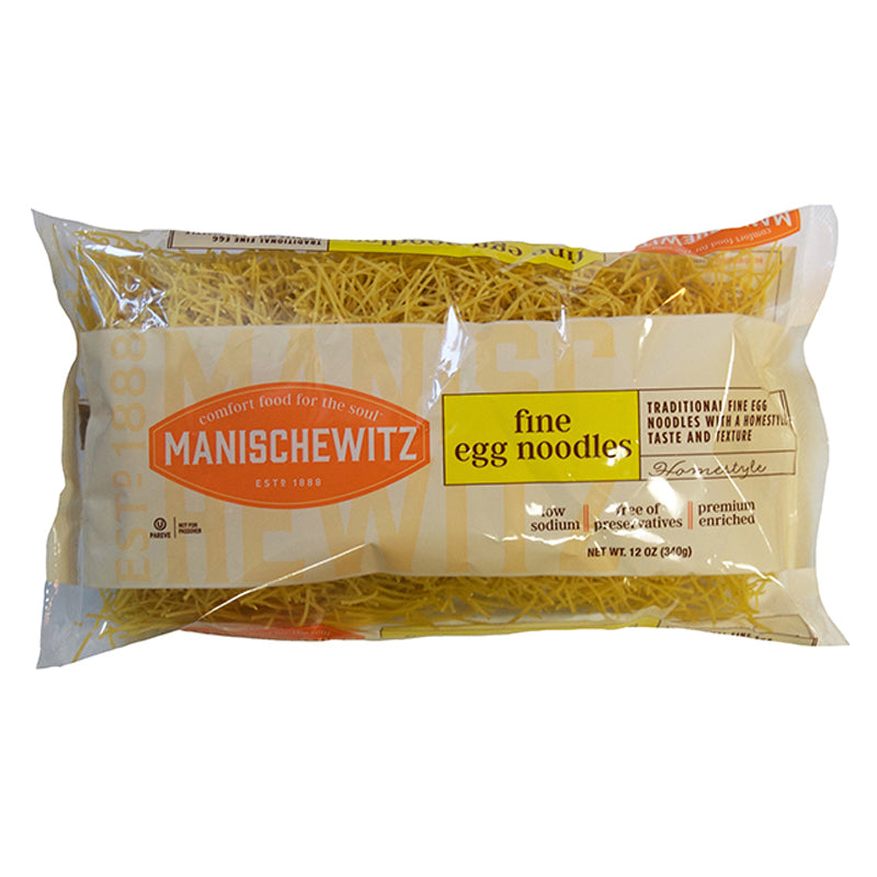 Manischewitz Fine Egg Noodles 250G