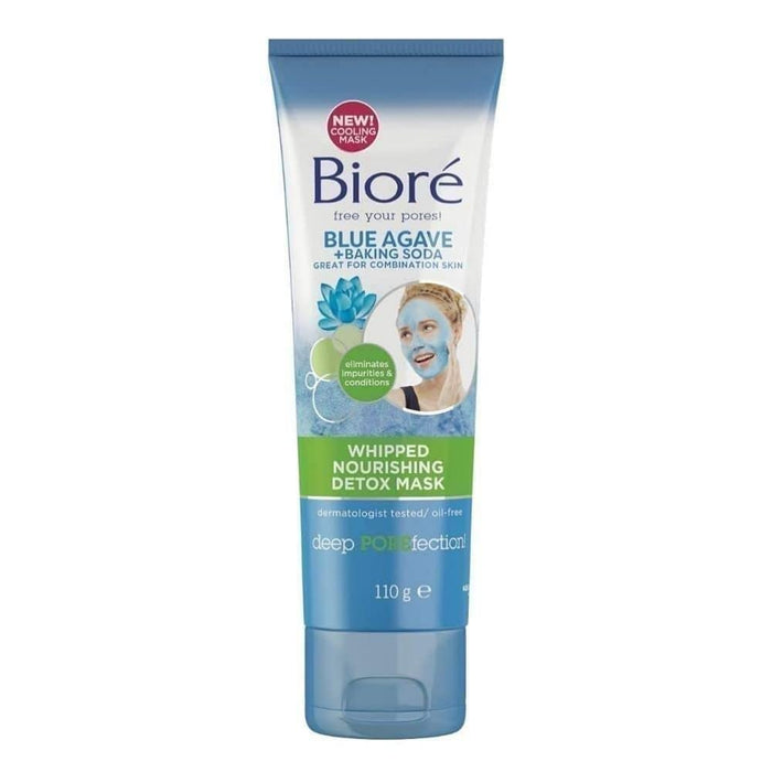 Biore Detox Mask Blue Agave 110G