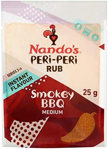 Nando's Smokey BBQ Peri-Peri Rub 25G