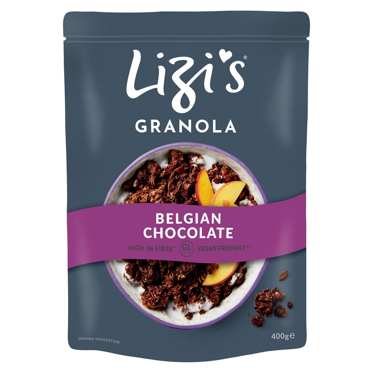 Lizi's Granola Belgian Chocolate 400G