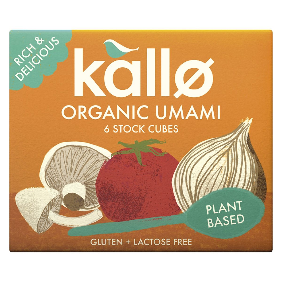 Kallo Organic Umami Stock Cubes 6s