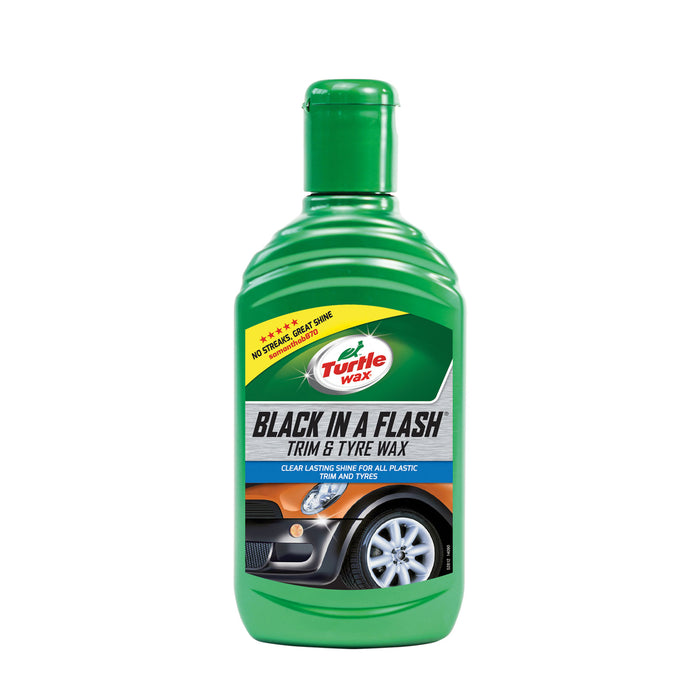 Turtle Wax Black in a Flash Gel300ML