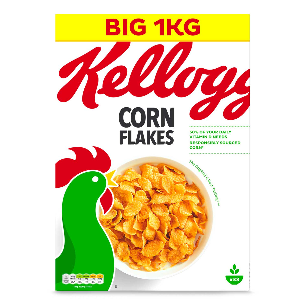Kellogg's Cornflakes 1KG