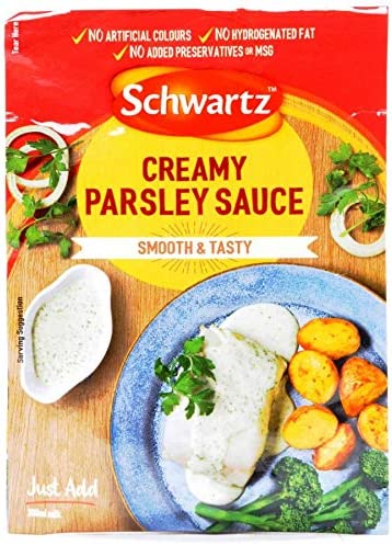 Schwartz Creamy Parsley Sauce Mix 26G