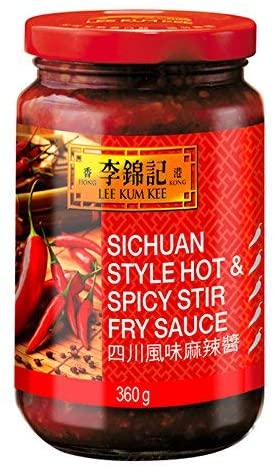 Lee Kum Kee Sichuan Style Hot & Spicy Stir Fry Sauce 360G