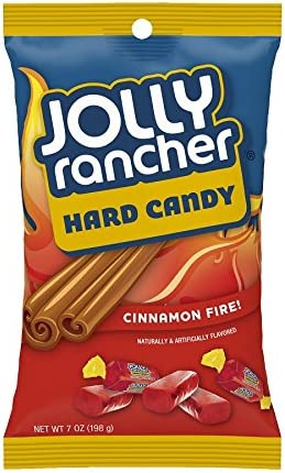 Jolly Rancher Cinnamon Fire Peg Bag 198g