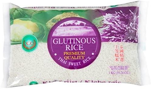 X.O Glutinous Rice 1Kg - World Food Shop