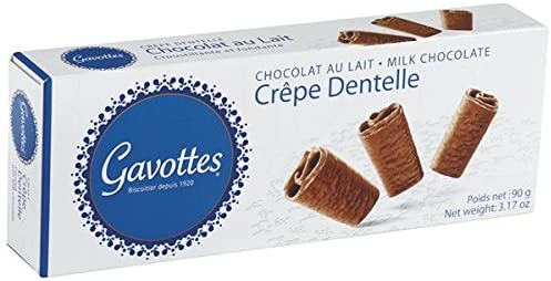 Gavottes Milk Chocolate Dentelle Crepes 90G