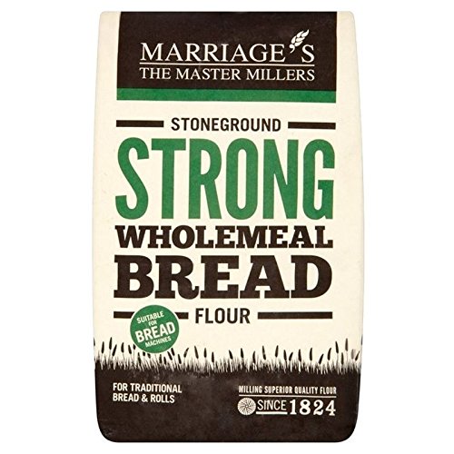 Marriages Millers Strong Stoneground Wholemeal 1.5KG