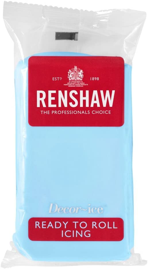 Renshaw Decor-Ice Baby Blue 250G **Expiry Jun 2025**
