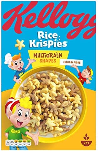 Kellogg's Rice Krispies Multigrain 350g