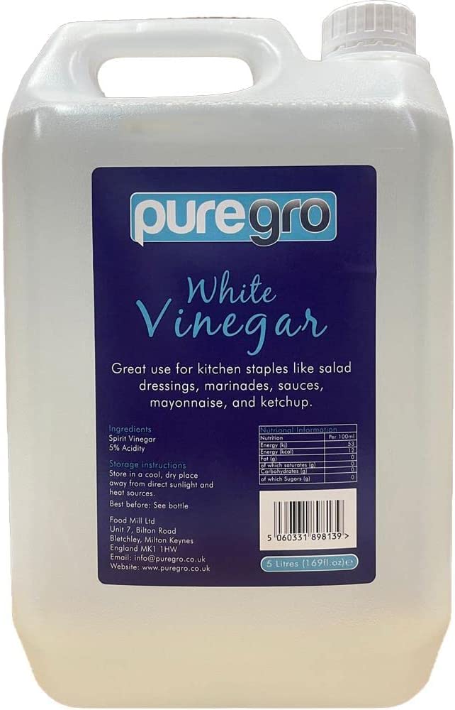 Puregro White Vinegar 5ltr