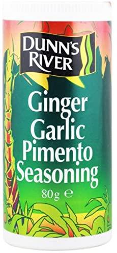 Dunns River Ginger Garlic Pimento Seasoning 80G - World Food Shop