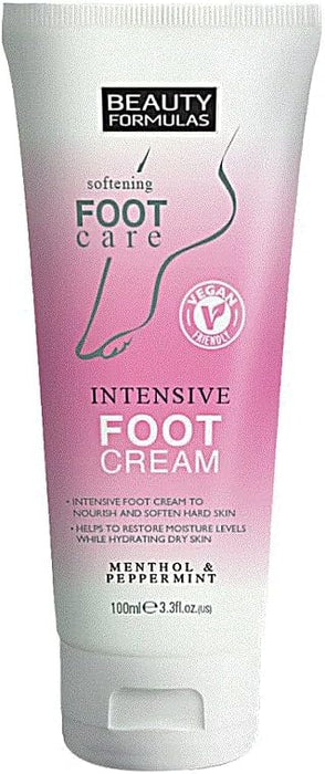 Beauty Formulas Foot Cream Intensive 100ML