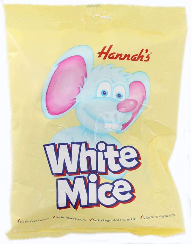 Hannahs White Mice 200G - World Food Shop