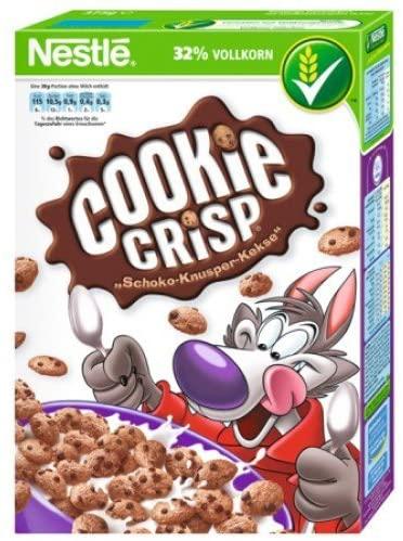 Nestle Cookie Crisp Cereals 375G - World Food Shop