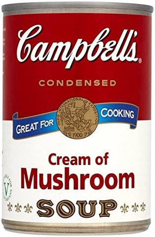 Campbells Mushroom Soup Condensed 295G