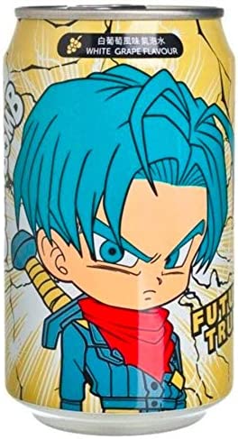 Y.H.B Ocean Bomb Dragon Ball White Grape 330Ml